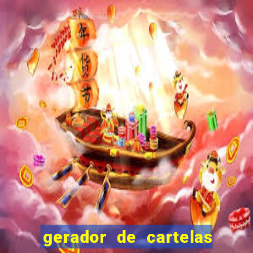 gerador de cartelas de bingo 1 a 99